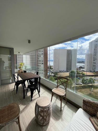 Arriendo Departamento 2D 2B 1E 1B Costas de Montemar - Conc&oacute;n