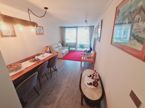 Venta Departamento SP 3D en suite 2B 1E 1B Montemar - Conc&oacute;n