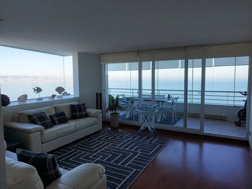 Venta Departamento SP 3D en suite Walk-in cl&oacute;set 2B 1E 1B Re&ntilde;aca - Vi&ntilde;a Del Mar