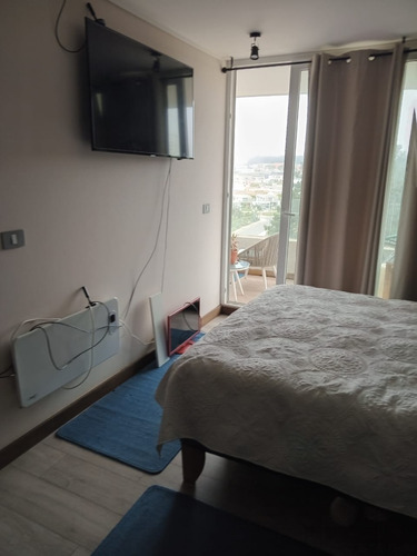 Venta Departamento SP 2D en suite Walk-in cl&oacute;set 2B 1E 1B Montemar - Conc&oacute;n