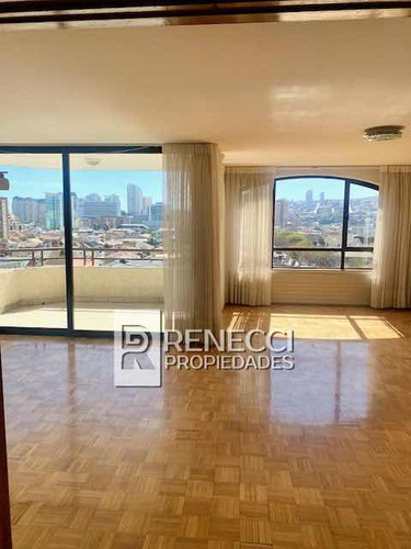 Arriendo Departamento 4D 3B 2E 1B Agua Santa - Vi&ntilde;a Del Mar