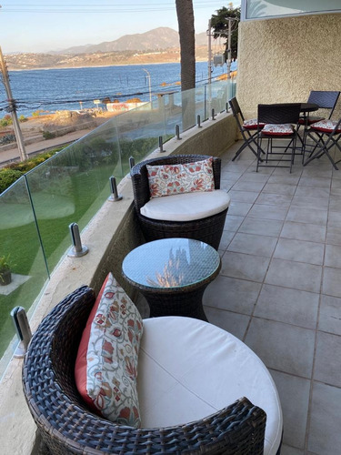 Arriendo Departamento SP 3D en suite 2B 1E 1B Playa Amarilla - Conc&oacute;n