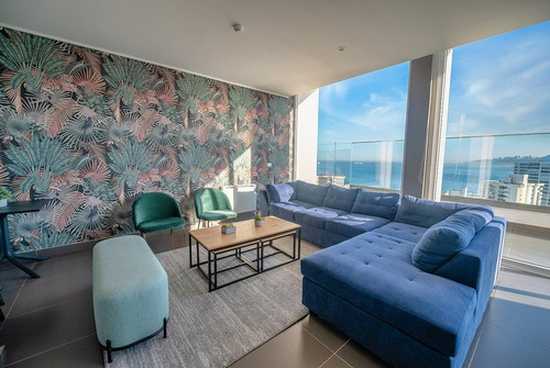 Arriendo Departamento P 2D en suite Walk-in cl&oacute;set 2B 2E 1B Libertad - Vi&ntilde;a Del Mar