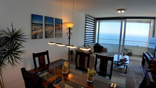 Venta Departamento SP 3D en suite Walk-in cl&oacute;set 2B 1E 1B Re&ntilde;aca - Vi&ntilde;a Del Mar