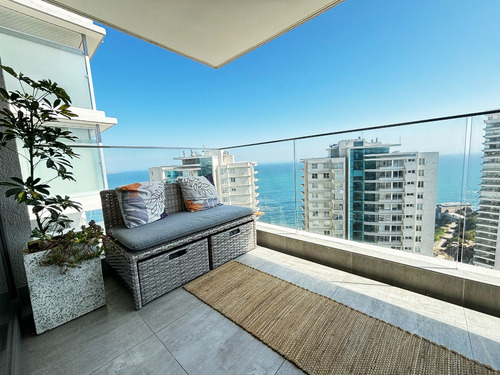 Arriendo Departamento P 2D en suite 2B 1E Re&ntilde;aca - Vi&ntilde;a Del Mar