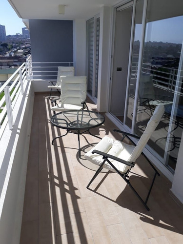 Arriendo Departamento 2D 2B 1E 1B Costas de Montemar - Conc&oacute;n