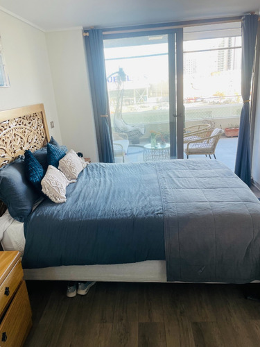 Arriendo Departamento 2D en suite Walk-in cl&oacute;set 2B 1E 1B Re&ntilde;aca - Vi&ntilde;a Del Mar