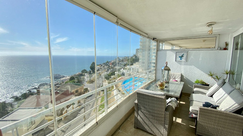 Venta Departamento SO 4D en suite 4B 1E 1B Re&ntilde;aca - Vi&ntilde;a Del Mar