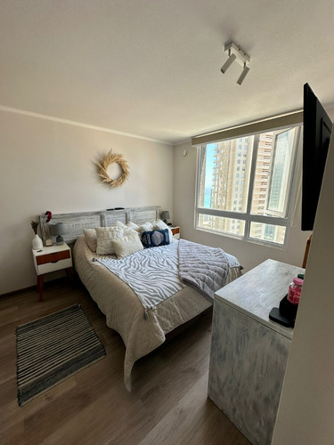 Arriendo Departamento P 2D en suite 2B 1E Costas de Montemar - Conc&oacute;n