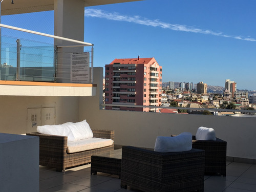 Venta Departamento O 2D en suite 2B 1E 1B Centro de Vi&ntilde;a del Mar - Vi&ntilde;a Del Mar
