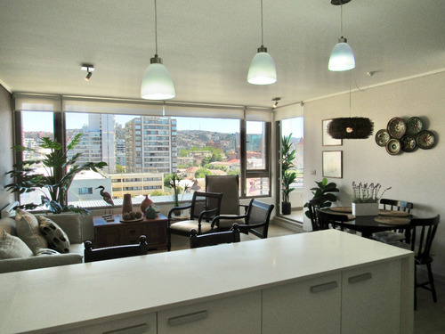 Venta Departamento SP 3D en suite 2B 1E 1B Libertad - Vi&ntilde;a Del Mar