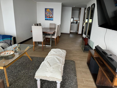 Arriendo Departamento SP 3D en suite 2B 1E 1B Costas de Montemar - Conc&oacute;n