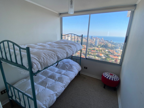 Venta Departamento P 2D en suite Walk-in cl&oacute;set 2B 1E Re&ntilde;aca - Vi&ntilde;a Del Mar