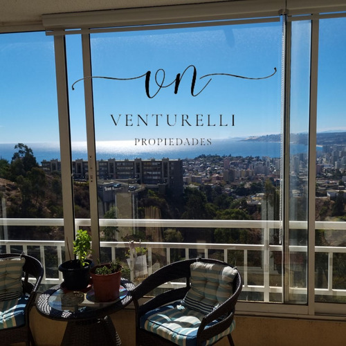 Venta Departamento NP 3D en suite 2B 1E 1B Agua Santa - Vi&ntilde;a Del Mar