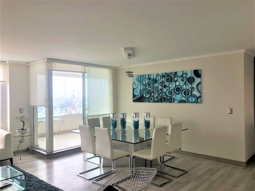 Venta Departamento NO 3D en suite Walk-in cl&oacute;set 2B 2E 1B Costas de Montemar - Conc&oacute;n