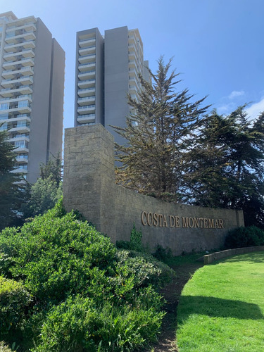 Venta Departamento SP 2D en suite Walk-in cl&oacute;set 2B 1E 1B Costas de Montemar - Conc&oacute;n