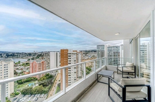 Venta Departamento NO 2D 2B 1E 1B Costas de Montemar - Conc&oacute;n