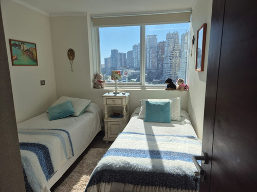 Venta Departamento NP 3D en suite Walk-in cl&oacute;set 2B 2E 1B Re&ntilde;aca - Vi&ntilde;a Del Mar