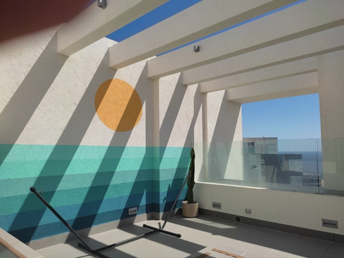 Arriendo Departamento NO 2D en suite 2B 1E 1B Costas de Montemar - Conc&oacute;n