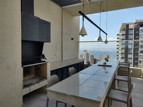 Venta Departamento SP 2D en suite Walk-in cl&oacute;set 2B 1E 1B Costas de Montemar - Conc&oacute;n