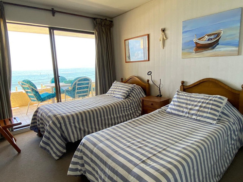 Venta Departamento O 2D en suite Walk-in cl&oacute;set 2B 1E 1B Playa Amarilla - Conc&oacute;n