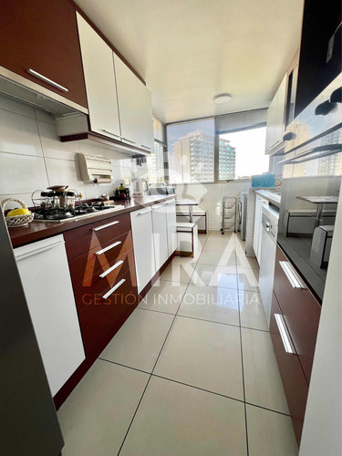 Arriendo Departamento 3D 3B 2E 1B Re&ntilde;aca - Vi&ntilde;a Del Mar