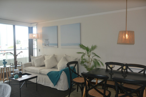 Arriendo Departamento SP 2D en suite Walk-in cl&oacute;set 2B 1E 1B Re&ntilde;aca - Vi&ntilde;a Del Mar