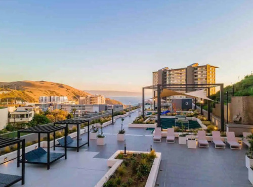 Arriendo Departamento SP 2D en suite 2B 1E 1B Costas de Montemar - Conc&oacute;n