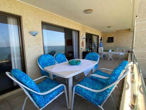 Venta Departamento O 2D en suite Walk-in cl&oacute;set 2B 1E 1B Playa Amarilla - Conc&oacute;n