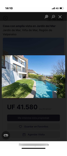 Venta Casa 6D 7B 3E Re&ntilde;aca - Vi&ntilde;a Del Mar