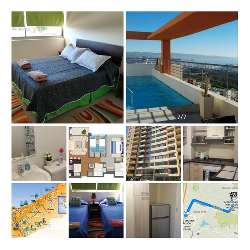 Venta Departamento NP 2D 2B 1E 1B G&oacute;mez Carre&ntilde;o - Vi&ntilde;a Del Mar