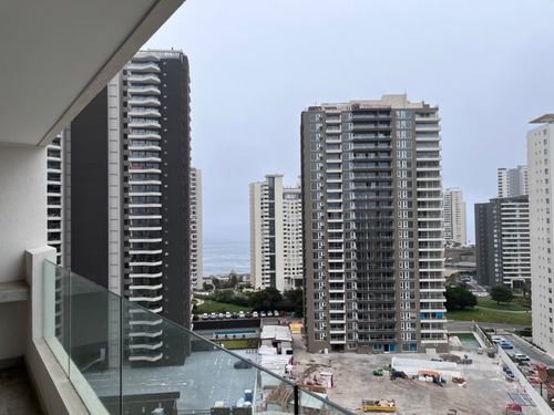 Arriendo Departamento NO 2D en suite 2B 1E 1B Costas de Montemar - Conc&oacute;n