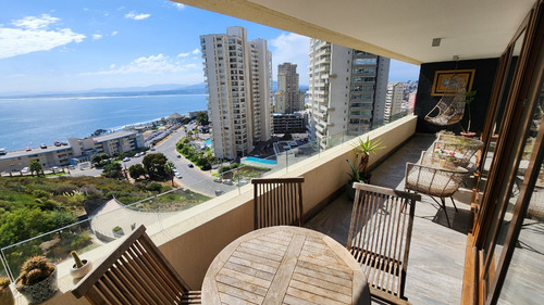 Arriendo Departamento SP 2D en suite 2B 1E 1B Costas de Montemar - Conc&oacute;n