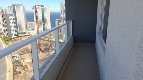 Venta Departamento SP 3D en suite 2B 2E 1B Costas de Montemar - Conc&oacute;n