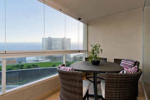 Arriendo Departamento NO 2D en suite 2B 1E Costas de Montemar - Conc&oacute;n