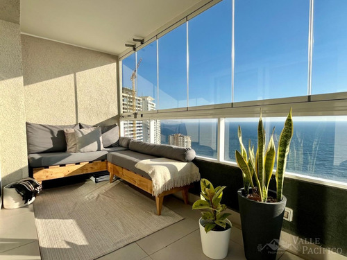 Venta Departamento NP 2D en suite 2B 1E 1B Costas de Montemar - Conc&oacute;n