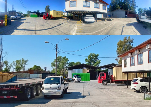 Arriendo Propiedad Industrial -lautaro, Comuna De La Pintana