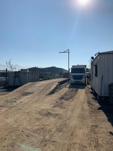 Arriendo Sitio Industrial Rubro Molesto / Peligroso, Lampa