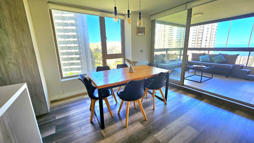 Arriendo Departamento P 3D en suite 2B 1E 1B Costas de Montemar - Conc&oacute;n