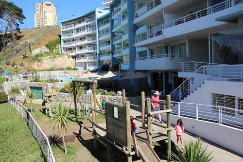 Venta Departamento NP 2D en suite 2B 1E Costas de Montemar - Conc&oacute;n