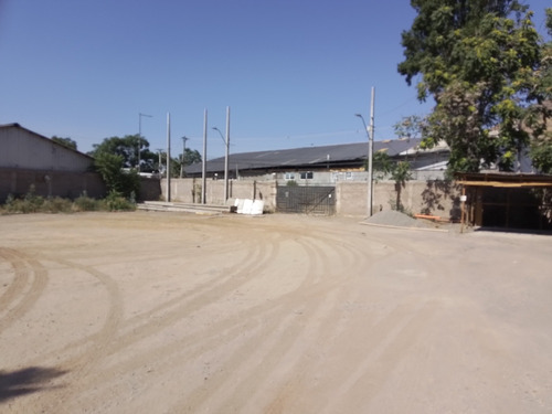 Industrial Sitio Libre Y Galpones Ubicacion Central Accesos