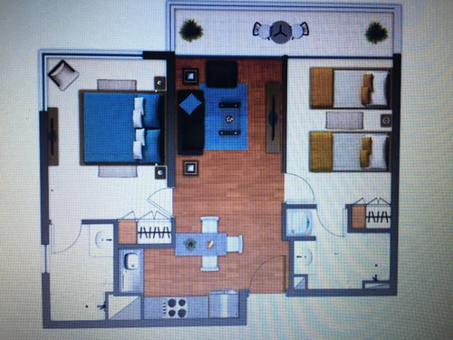 Venta Departamento O 2D en suite 2B 1E 1B Centro de Vi&ntilde;a del Mar - Vi&ntilde;a Del Mar