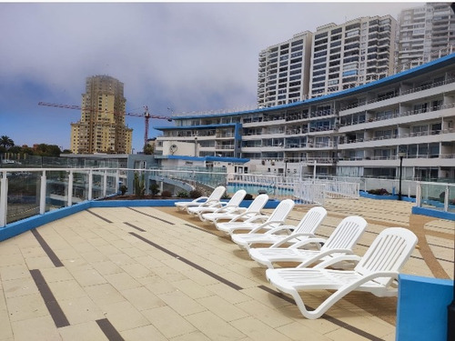 Venta Departamento 2D en suite Walk-in cl&oacute;set 1B 1E Costas de Montemar - Conc&oacute;n