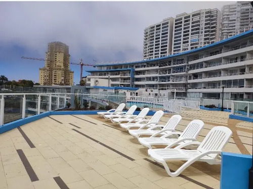 Venta Departamento 2D en suite Walk-in cl&oacute;set 1B 1E Costas de Montemar - Conc&oacute;n