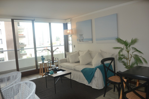 Arriendo Departamento SP 2D en suite Walk-in cl&oacute;set 2B 1E 1B Re&ntilde;aca - Vi&ntilde;a Del Mar