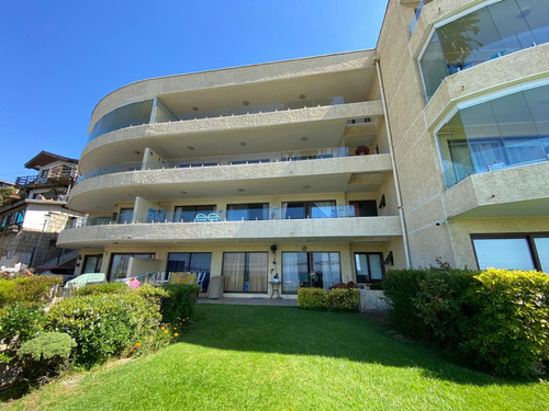 Venta Departamento O 2D en suite Walk-in cl&oacute;set 2B 1E 1B Playa Amarilla - Conc&oacute;n