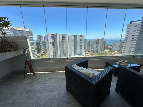 Arriendo Departamento 2D 2B 1E 1B Costas de Montemar - Conc&oacute;n