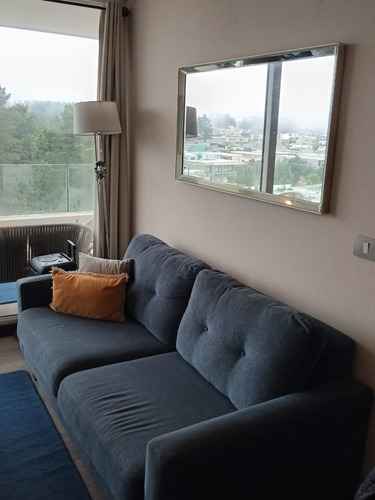 Venta Departamento SP 2D en suite Walk-in cl&oacute;set 2B 1E 1B Montemar - Conc&oacute;n