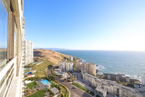Arriendo Departamento P 3D en suite 2B 1E Costas de Montemar - Conc&oacute;n