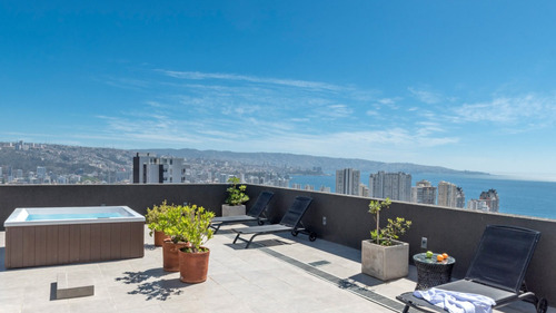 Arriendo Departamento NP 2D en suite 2B 1E 1B Santa In&eacute;s - Vi&ntilde;a Del Mar
